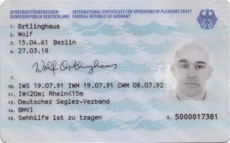 Bootsführerschein kaufen