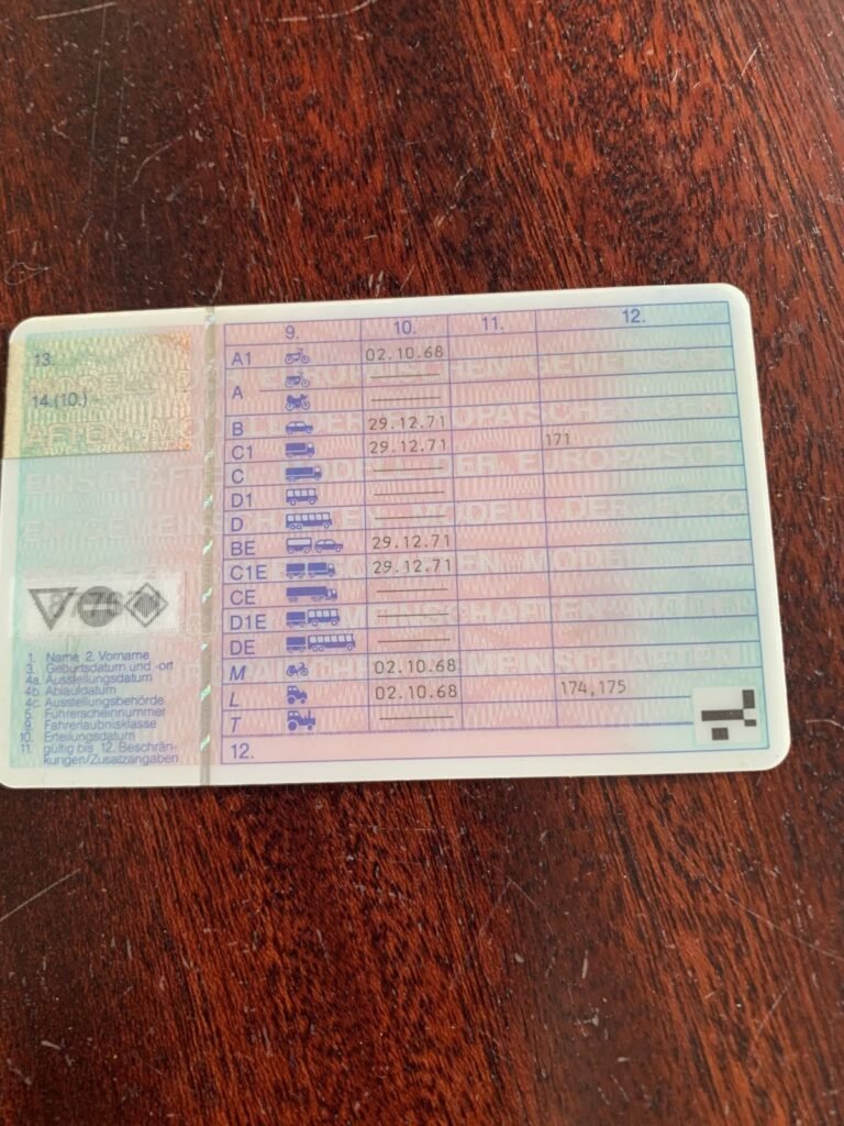 führerschein c1 kaufen